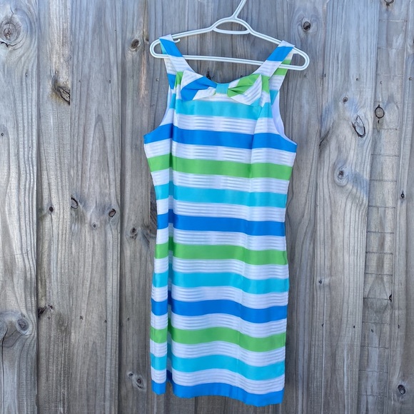 Lilly Pulitzer dress-size 14 - Picture 3 of 16